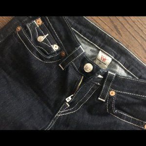 Size 27 Medium Wash Bootcut True Religion Jeans